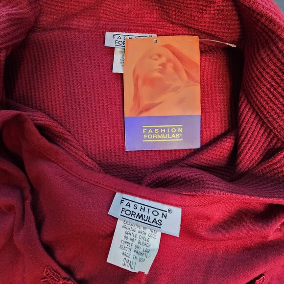 Vintage Fashion Formulas Red 3 Piece Set - Picture 3 of 8